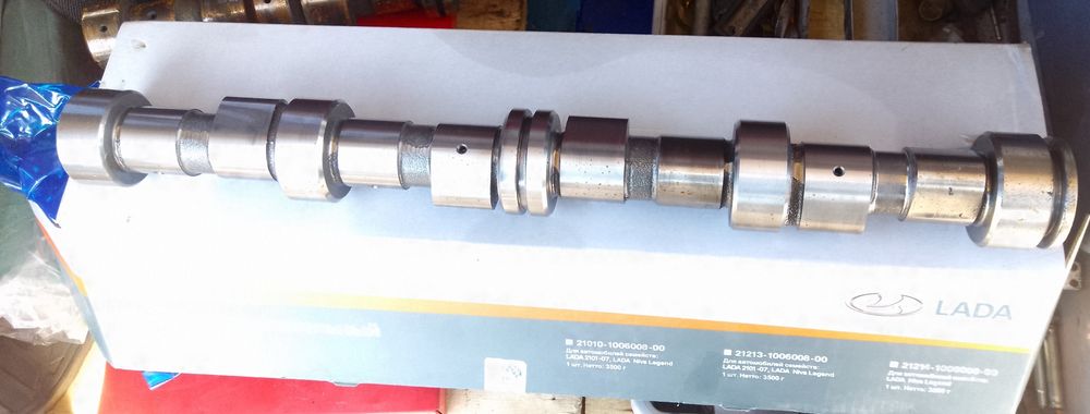 Распредвал ВАЗ классика 15000