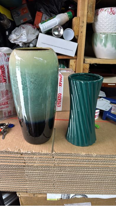 Вазы разных размеров