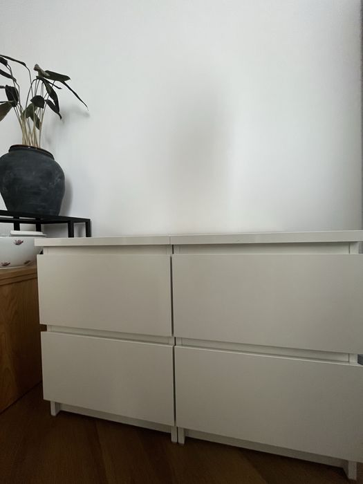 2 Noptiere Malm Ikea