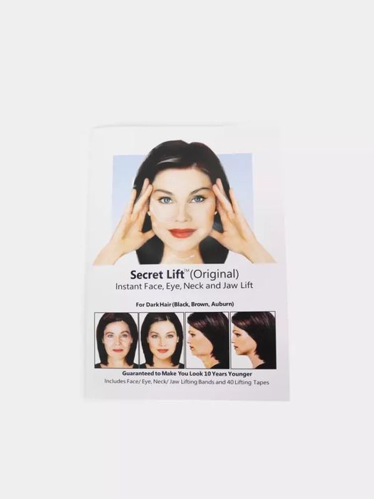 Ko'tarish lentalari, yuzni ko'tarish uchun yamalar, iplardagi shaffof