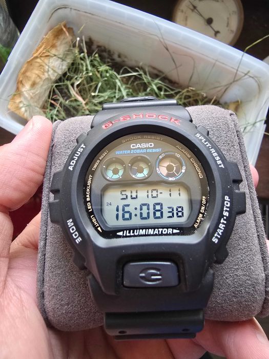 Casio G-Shock DW-6900U nou