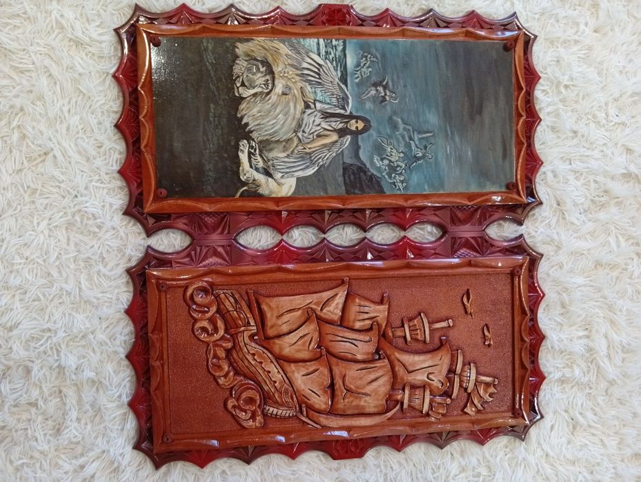 Нарды ручная работа