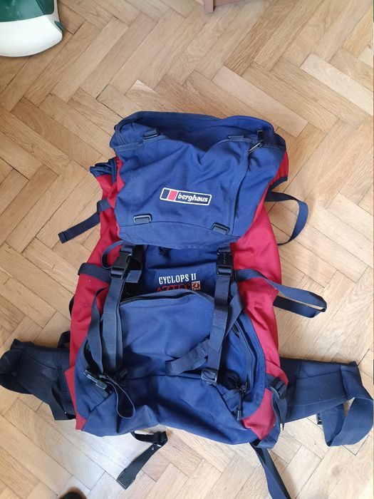 Berghaus Cyclops II Aztec раница  за планина къмпинг 80 литра Англия
