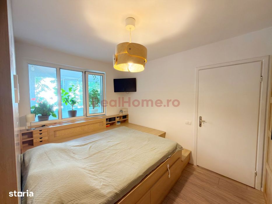 Ap 3 camere Dristor Camil Ressu Mobilat/Utilat Designer etaj 1  vest