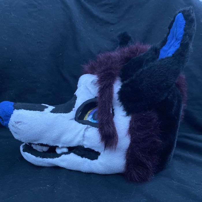 Фурсьют,фурри маска собаки