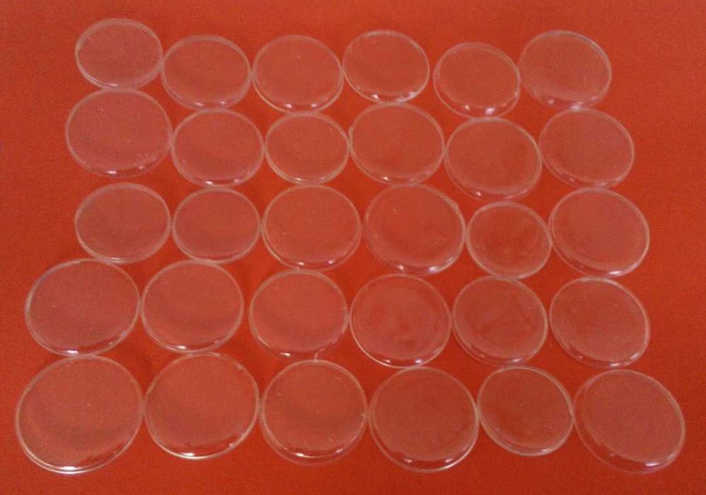 Кристални и Минерални Стъкла за Часовници-Различни Размери. Стъкло за Ретро Часовник. Изработване на Акрилни Плексигласови Стъкла Crystal Watch Glass