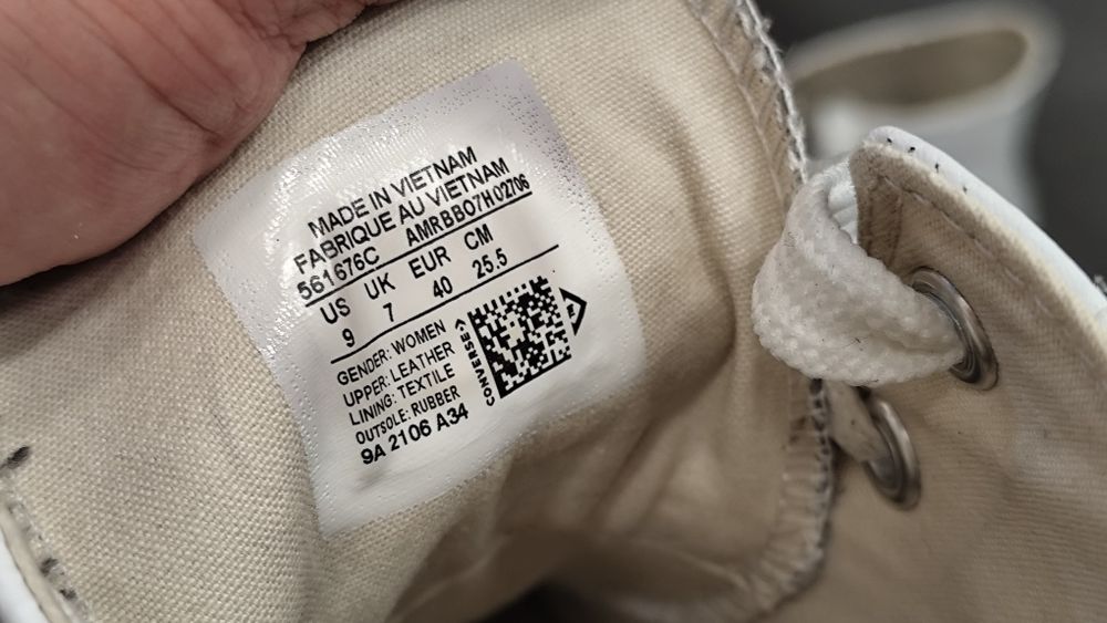 CONVERSE All Stars / Кецове / Маратонки / Естествена Кожа