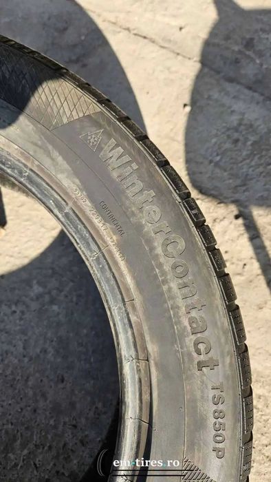 235/55 R19 • Iarna • Continental WinterContact TS850P 105V | 2 buc | Pret/buc