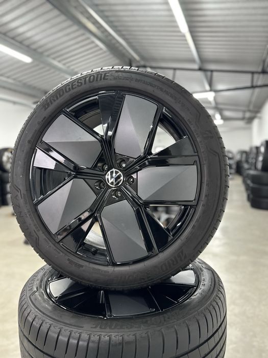 Jante Touareg R21 Originale Cr7 Bridgestone de vara 99% Leeds R-line