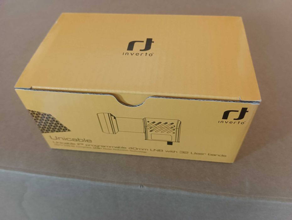 inverto Unicable LNB Конвертор