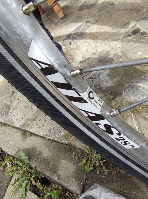 Roata  față electrica de bicicleta