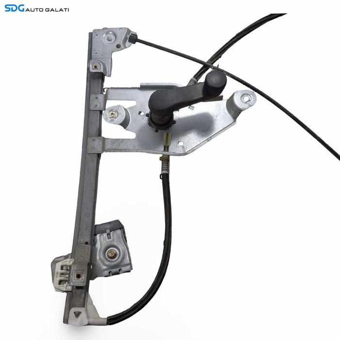 Macara Manuala pentru Geam Usa Portiera Dreapta Fata Skoda Octavia 1 1997 - 2010 Cod 1U0837402 [LR2670]