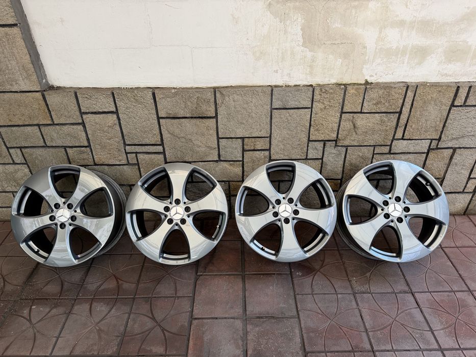 Оригинални Мерцедес Mercedes 19” Джанти – Топ Състояние!