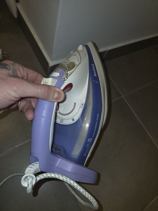 Fier de călcat ca nou Tefal