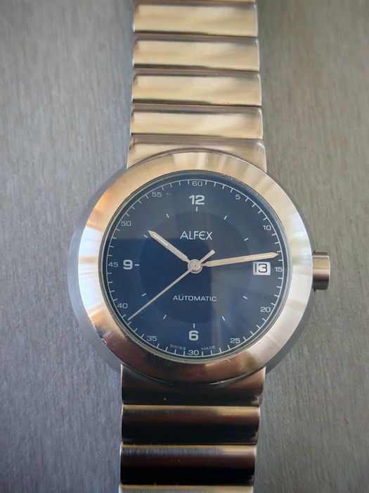Продавам швейцарски часовник AlFex-Automatic