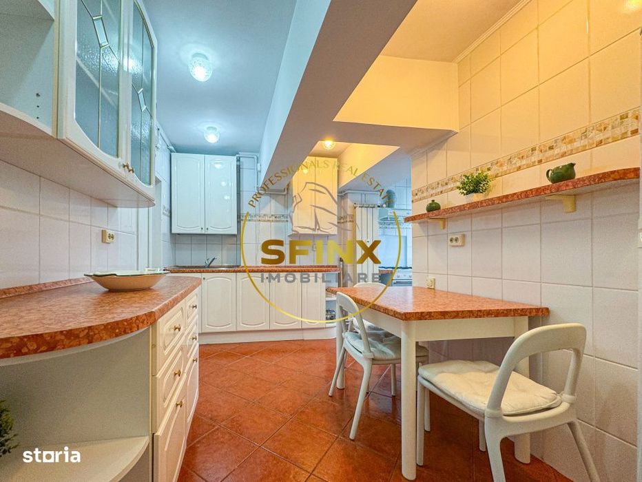 Duplex complet mobilat Bd Unirii | loc de parcare