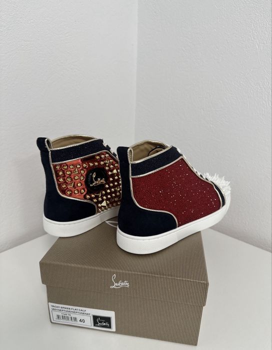 Vand Christian Louboutin Crystal Red