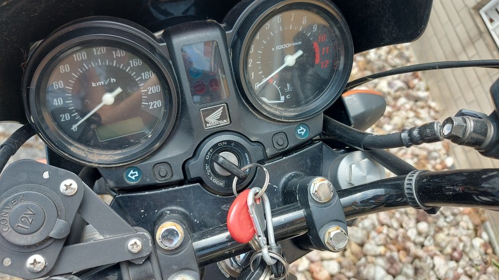 HONDA cbf 500 - изрядна