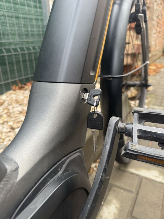 Bicicleta Electrica Gazelle Ultimate C8