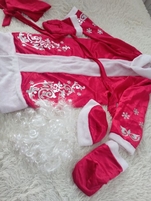 Костюм Деда Мороза прокат