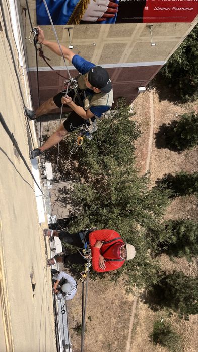 Промышленный альпинизм