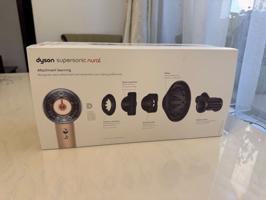 Uscator Dyson Supersonic NURAL HD16 NOU