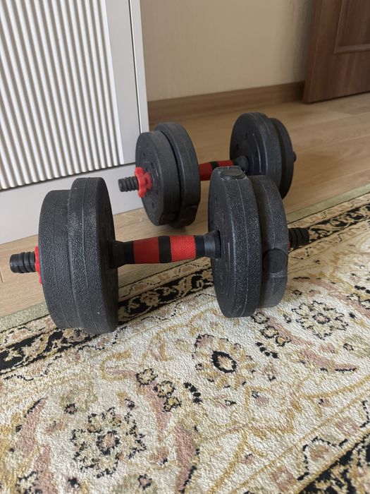 Продается гантели