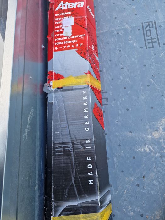 Багажник/напречни греди Atera немски