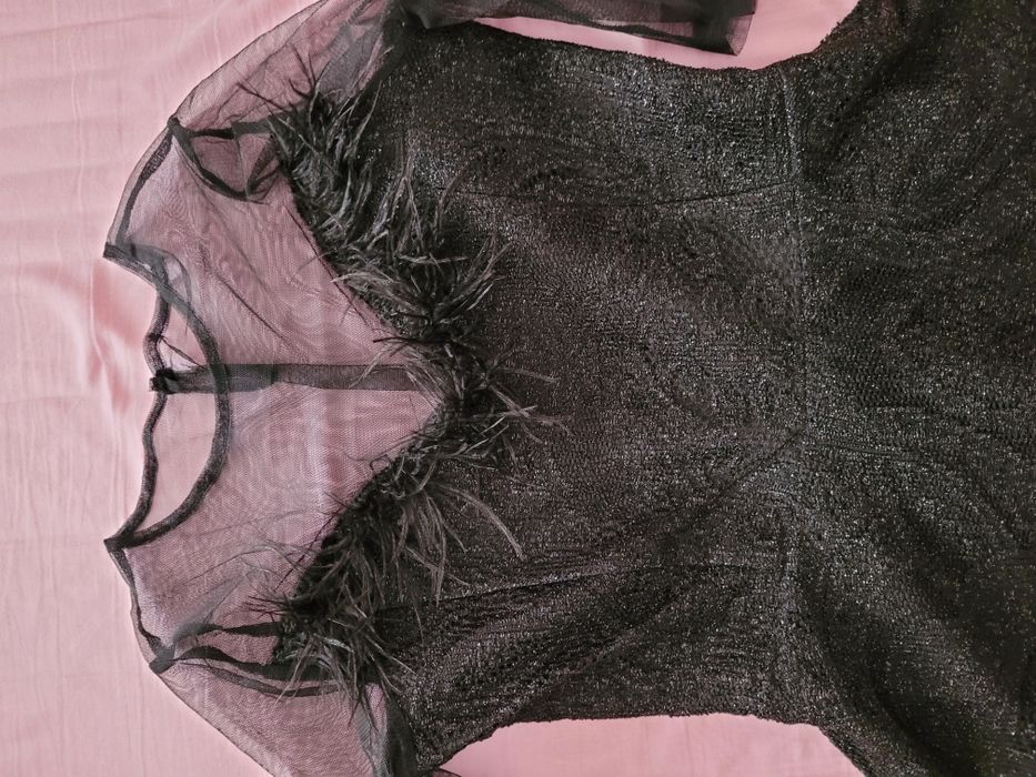 Rochie neagra marimea S