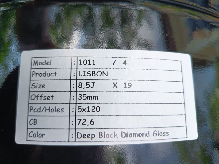 Комплект Нови Джанти BMW БМВ ARCEO Lisbon 19" 5x120 спорт пакет