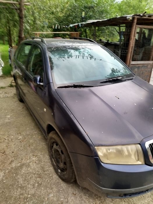 SKODA Fabia 2004 — imagine 3