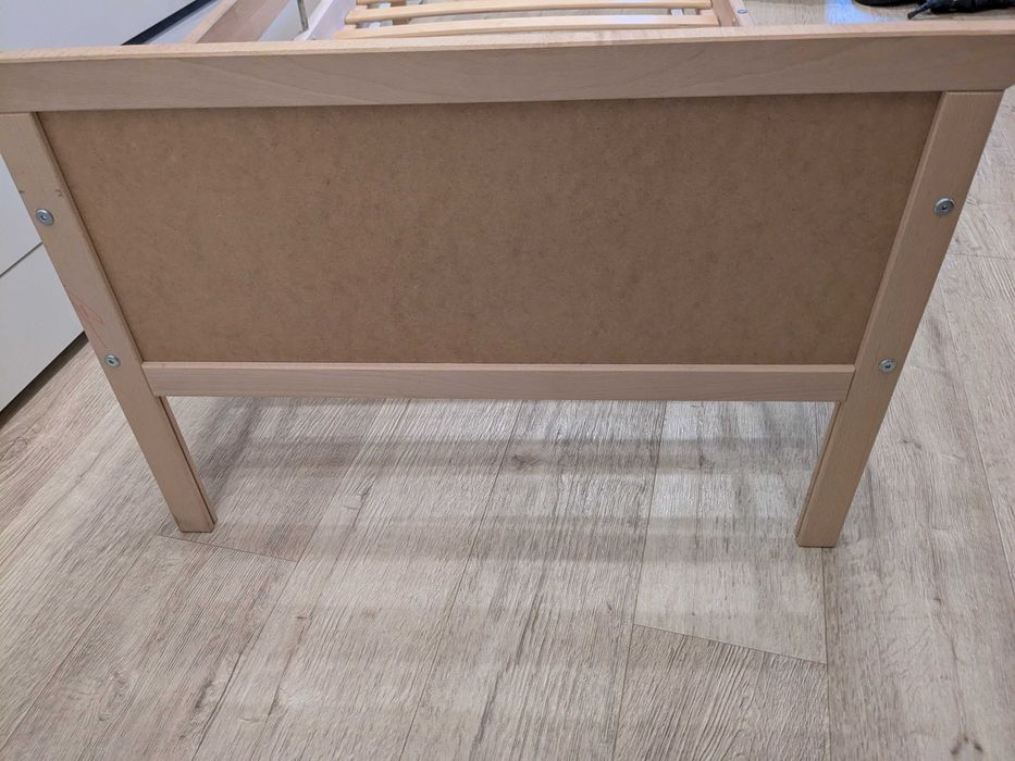 Детско легло Ikea, Singlar (с парапет, подматрачна рамка и матрак)