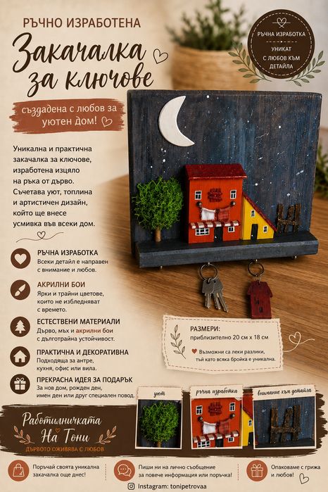 Закачалка за ключета