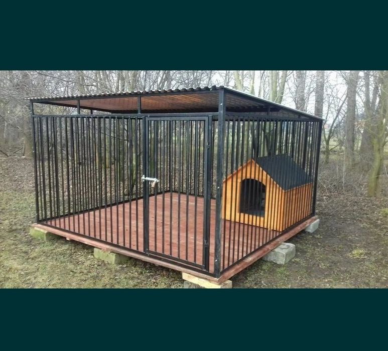 Вальеры Для Собак и Животных