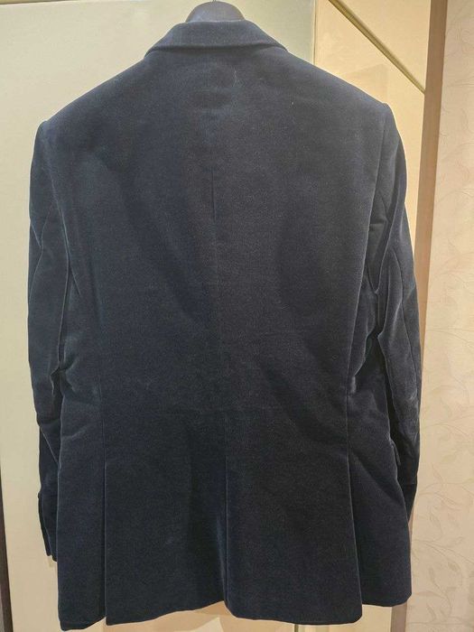 Продается Мужской бархатный пиджак Zara Man (б/у), размер 50 (L)