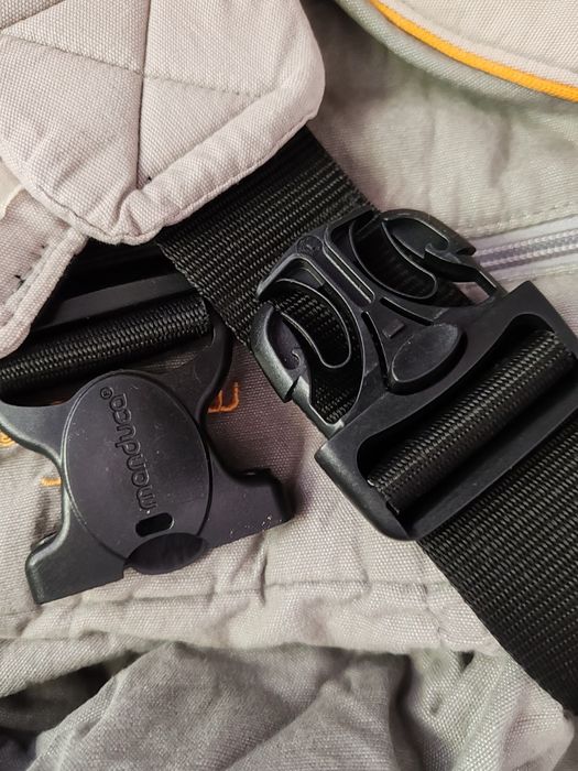 Manduka xt, sistem purtare bebe