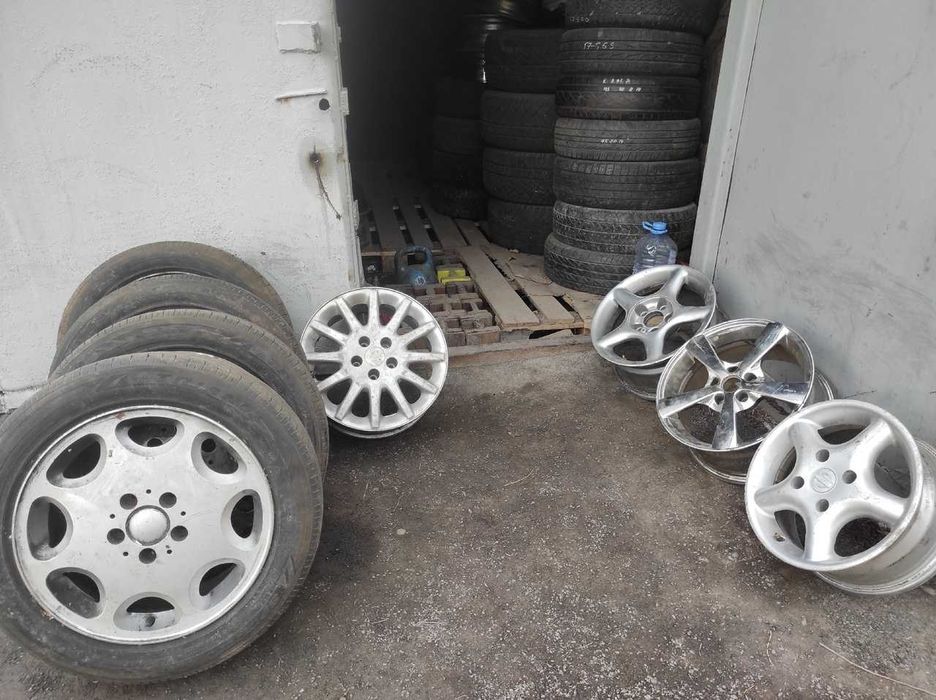 4*100, 4*114.3, 5*114.3, 5*112, 5*108