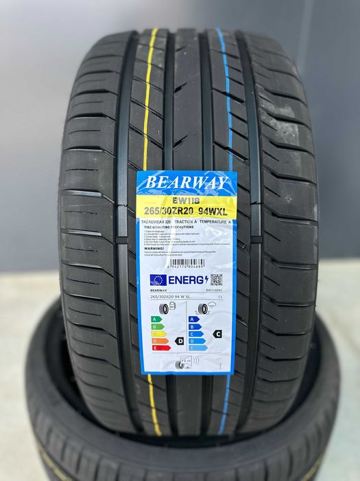 Нови Летни Гуми BEARWAY BW118 265/30R20 94W XL Нов DOT