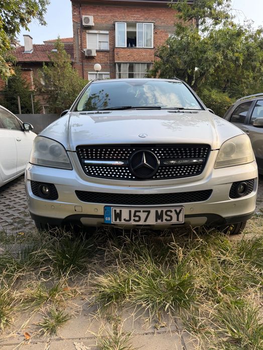 Mercedes W164 ML320 grill , броня