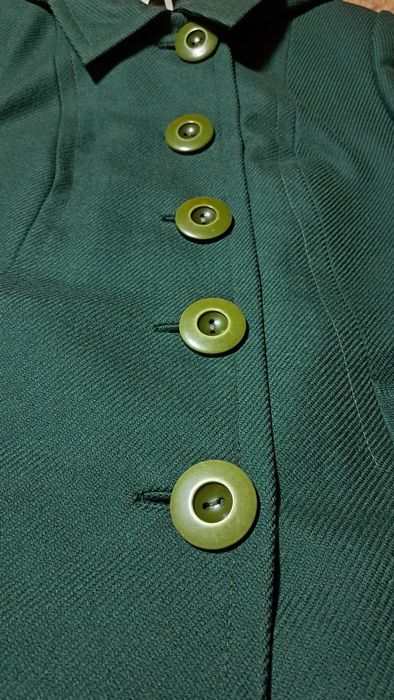 Palton Damă Verde XL