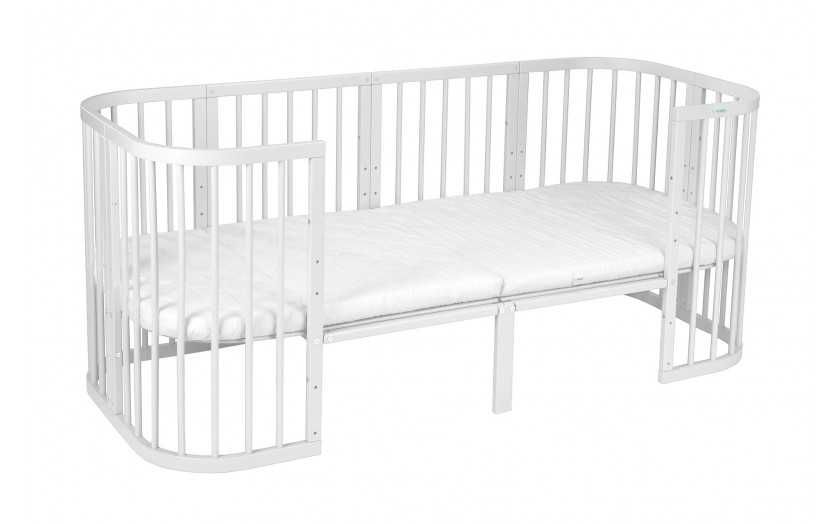 Удължение за Легло / Кошара Смарт 7в1 - Цвят Натурал