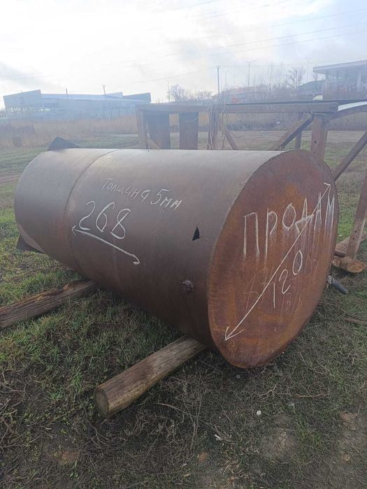 Емкость металлическая