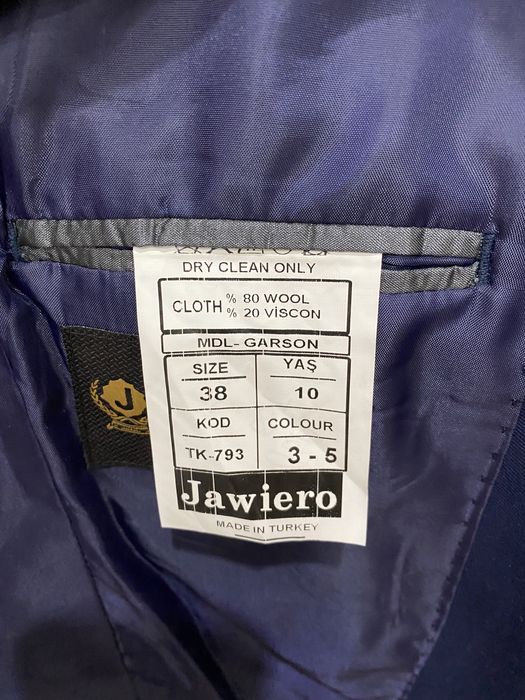 Пиджак на мальчика