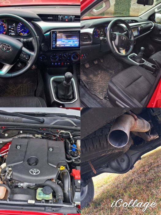 Toyota Hilux 2.4 D Invincible 58000 km REAL