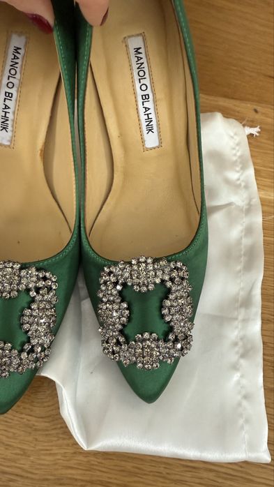 Manolo Blahnik-дамски обувки