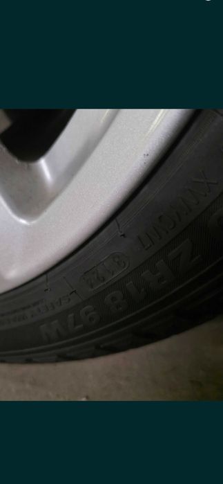 Джанти AUDI 18 " 8Jx18H2 ET31 + Гуми KUMHO WinterCraft WP52 245/40/R18