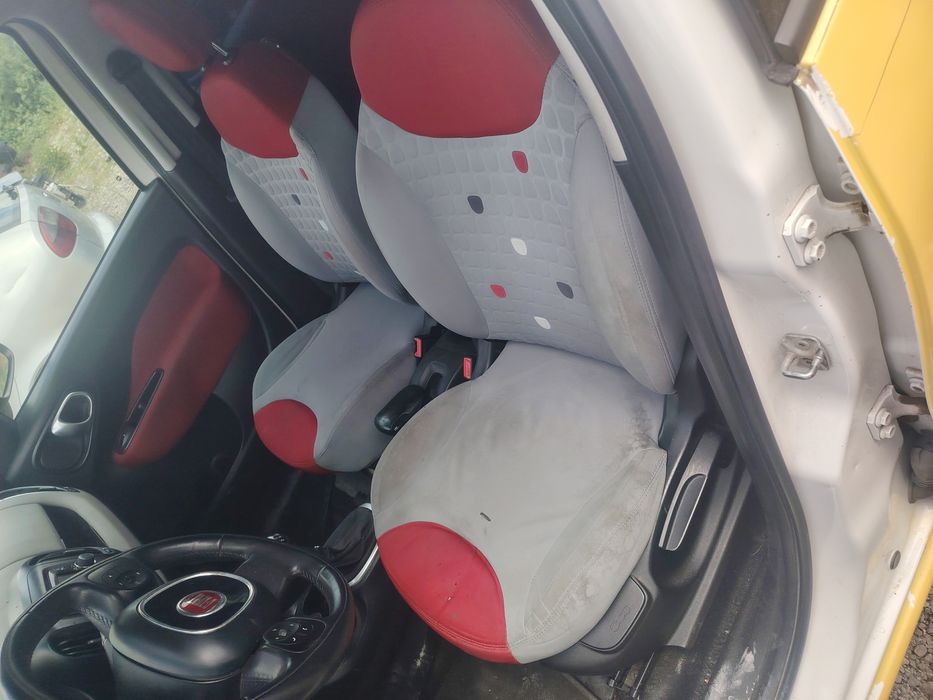 Fiat 500L, Фиат 500Л на части!