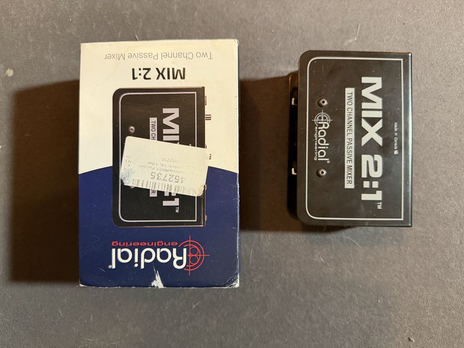 Radial Mix 2:1 mixer pasiv