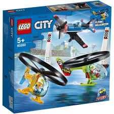 Lego City Avion aeroport elicopter NOU/sigilat
