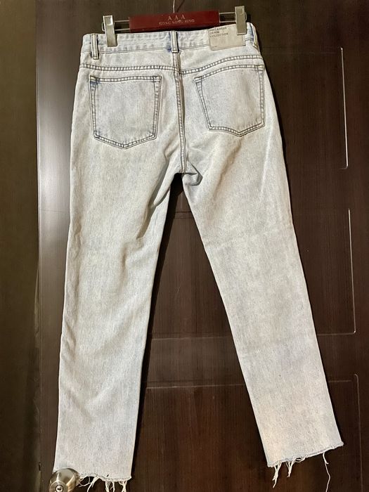 Джинсовые брюки